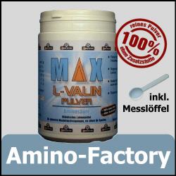 L-Valin Aminosäuren Pulver
