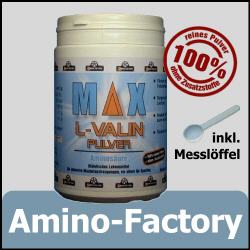 L-Valin Aminosuren Pulver